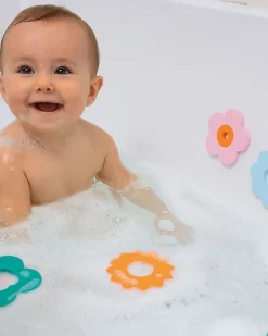 Puzzle da Bagno dei Fiori - Stile Retrò Divertente ed Eco-friendly