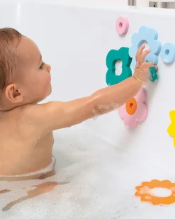 Puzzle da Bagno dei Fiori - Stile Retrò Divertente ed Eco-friendly