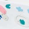 Puzzle da Bagno delle Balene - Divertente ed Eco-friendly