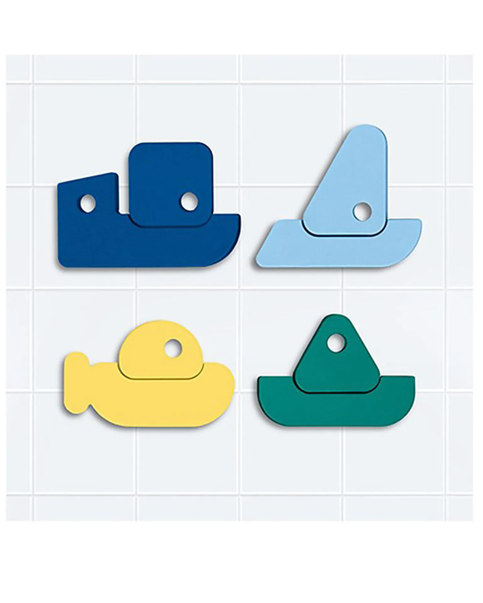 Puzzle da Bagno delle Barche - Divertente ed Eco-friendly