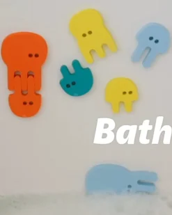 Puzzle da Bagno delle Meduse - Divertente ed Eco-friendly