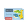 Puzzle Magnetico degli Animali MagneKids™ - 17 Figure e 30 Pezzi da Accoppiare - Impara le Parole Giocando