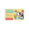 Puzzle Magnetico della Fattoria MagneKids™ - 17 Figure e 30 Pezzi da Accoppiare - Impara le Parole Giocando