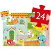 Puzzle Pachat e i suoi Amici - 24 pezzi - 3+ anni