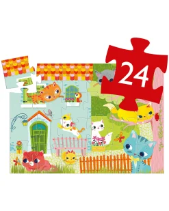 Puzzle Pachat e i suoi Amici - 24 pezzi - 3+ anni