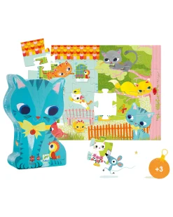 Puzzle Pachat e i suoi Amici - 24 pezzi - 3+ anni