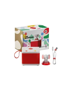 Raccontastorie Faba Starter Set Bianco - Include: Cassa Audio Bluetooth + Personaggio Sonoro - 15 Brani