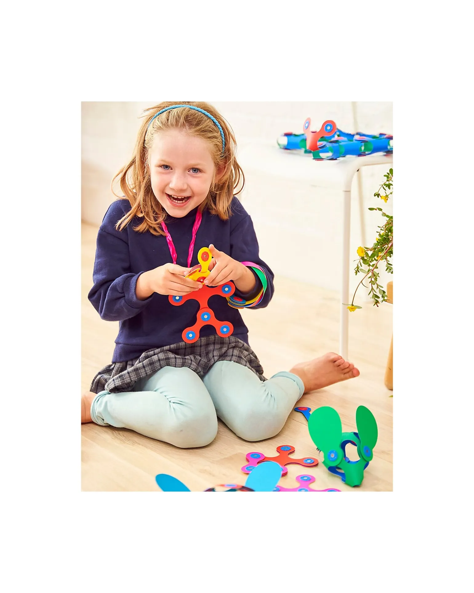 Rainbow Pack - 42 Pezzi - Gioco Magnetico STEAM - 4+ Anni