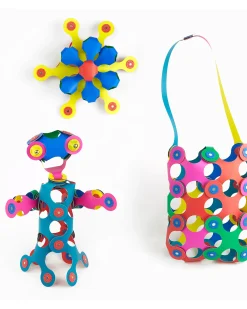 Rainbow Pack - 42 Pezzi - Gioco Magnetico STEAM - 4+ Anni
