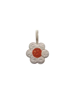 Reggiciuccio - Fiore - Bianco - Cotone