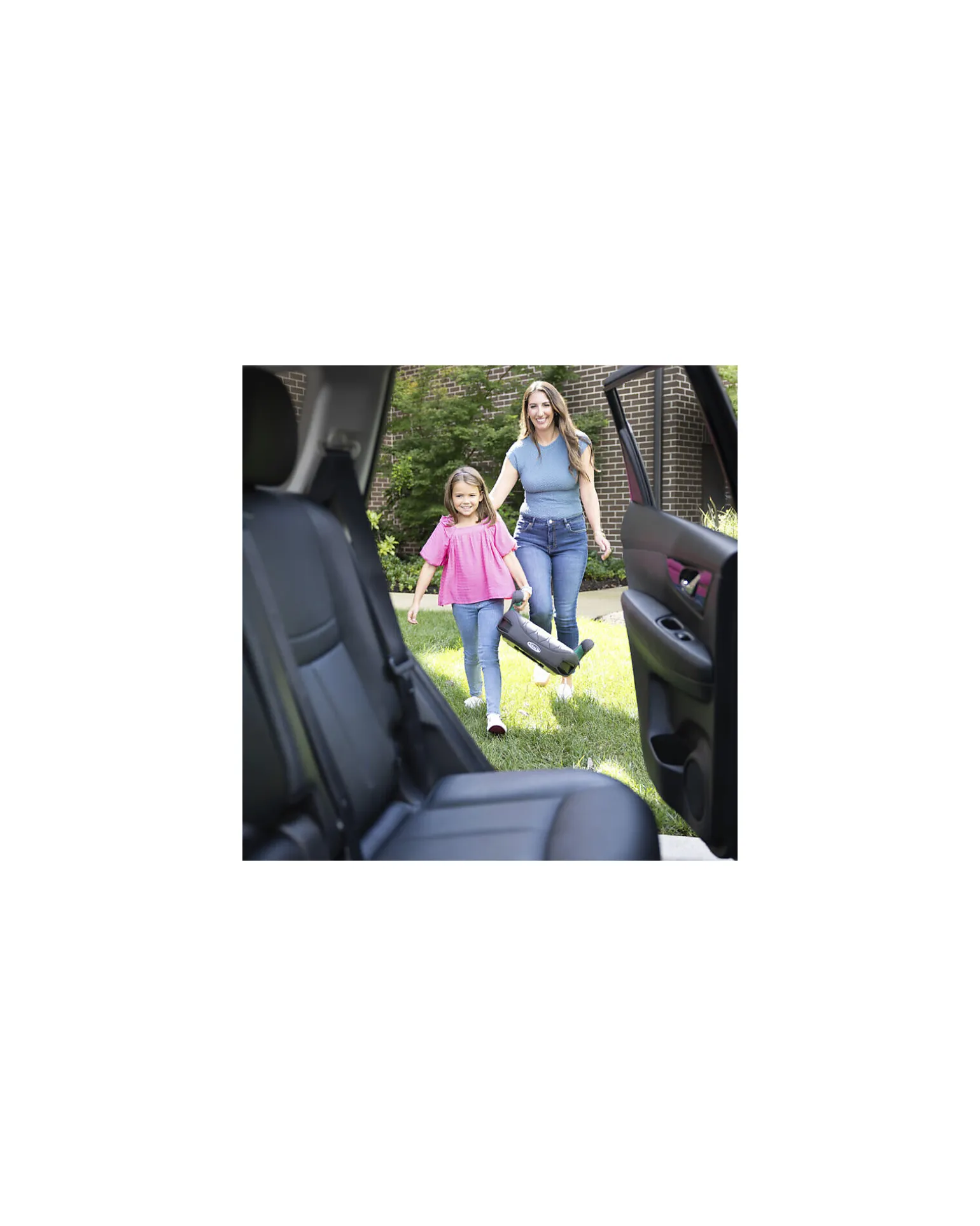 Rialzo Booster Max R129 con Attacchi Isofix - Iron - Gruppo 2/3