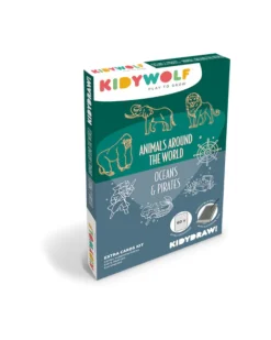 Ricarica per Kidydraw Mini - Animali e Pirati