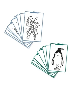Ricarica per Kidydraw Mini - Animali e Pirati