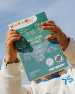 Ricarica per Kidydraw Mini - Animali e Pirati