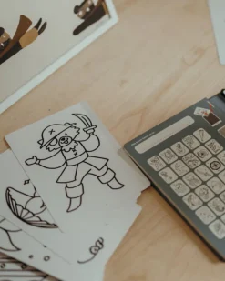 Ricarica per Kidydraw Mini - Animali e Pirati