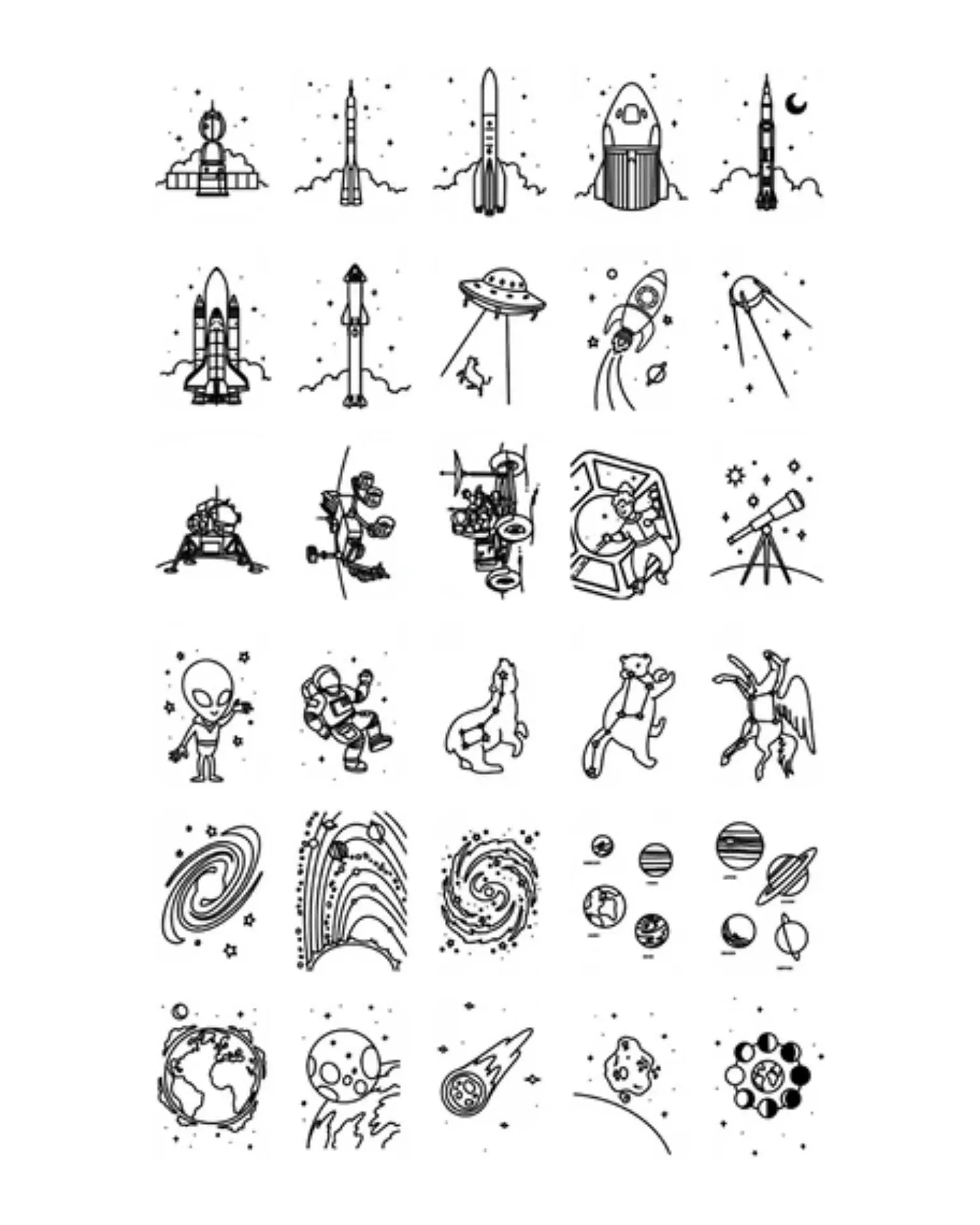 Ricarica per Kidydraw Mini - Dinosauri e Galassia