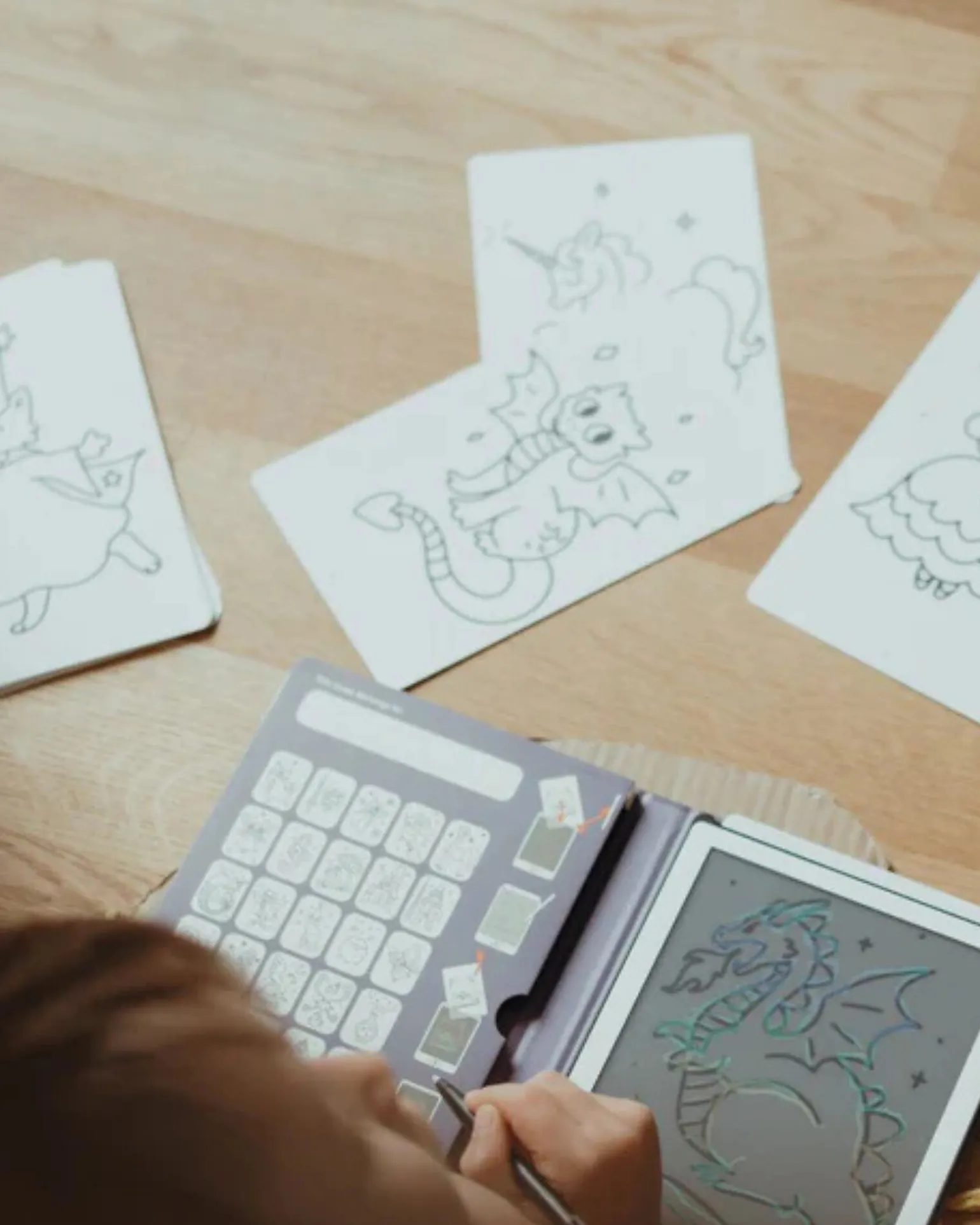 Ricarica per Kidydraw Mini - Fiabe e Animali