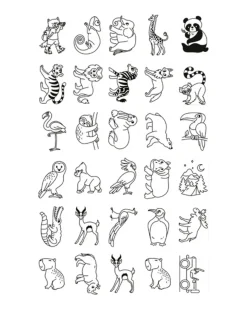 Ricarica per Kidydraw Mini - Fiabe e Animali