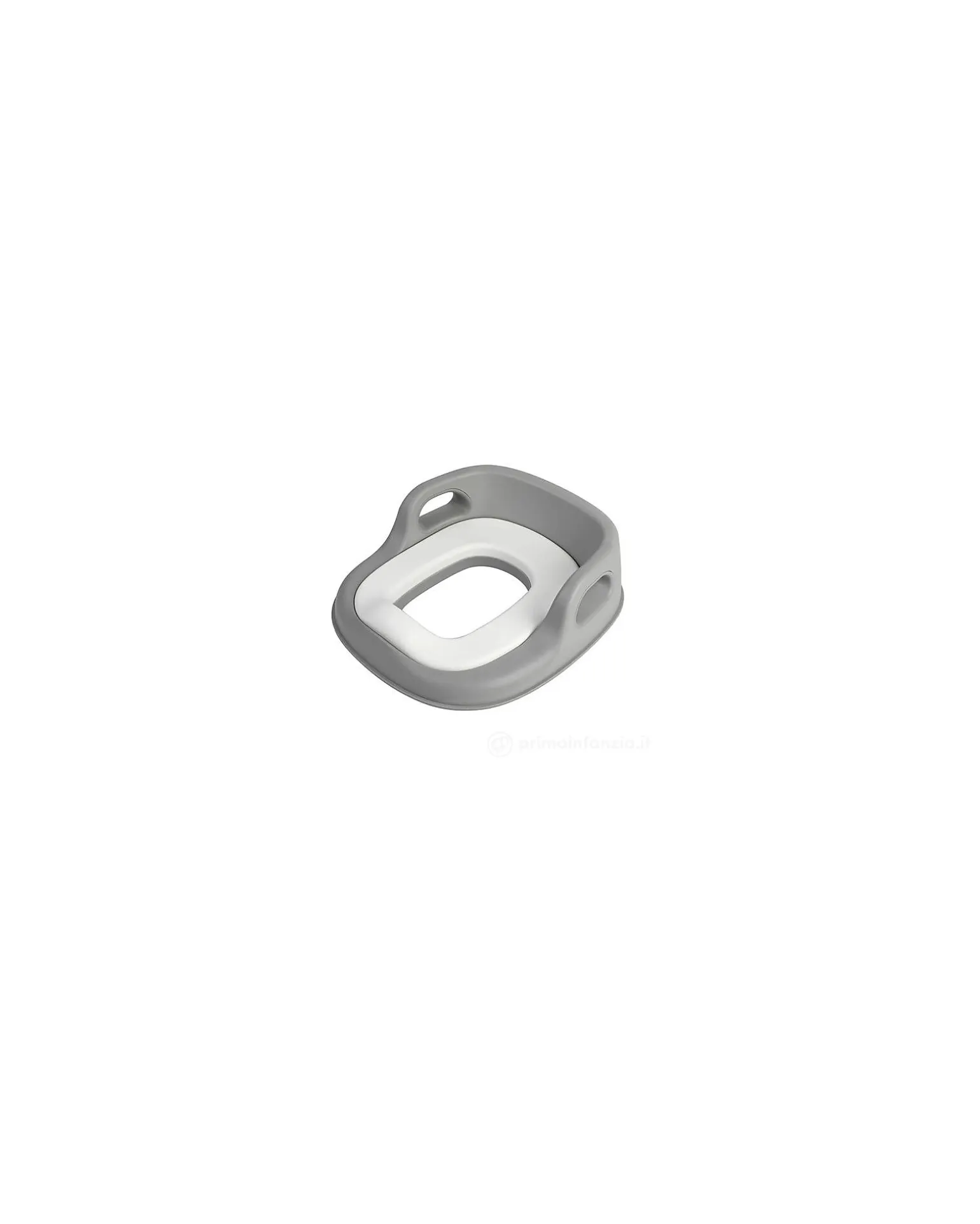 Riduttore WC con Maniglie - Grigio