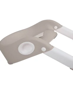 Riduttore WC con Scaletta - Sabbia - Antiscivolo - 34 x 35 x 44 cm