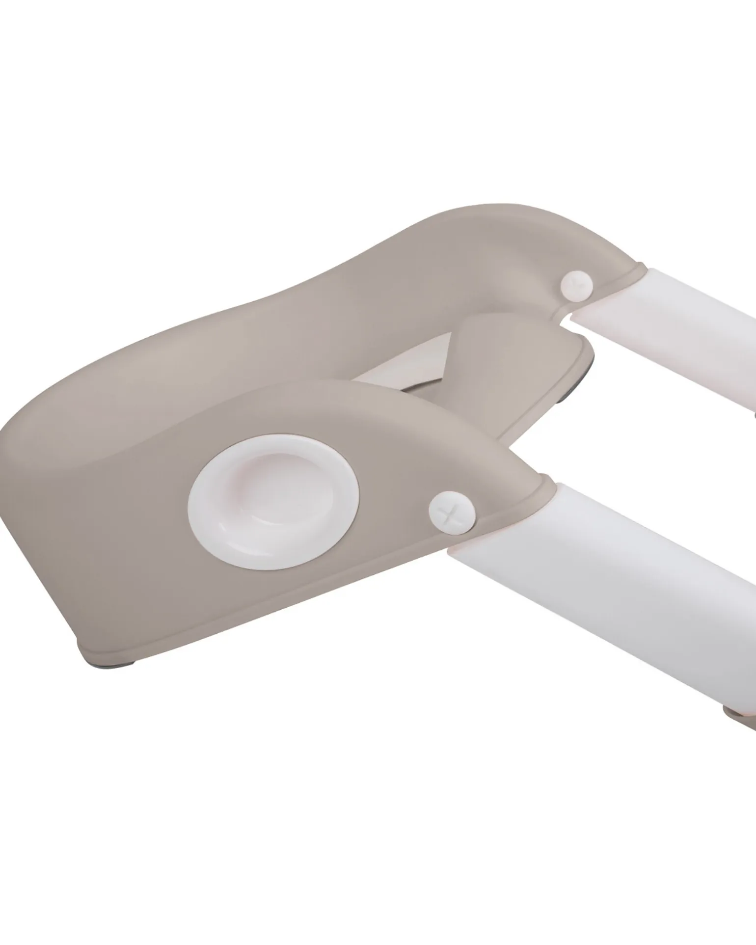 Riduttore WC con Scaletta - Sabbia - Antiscivolo - 34 x 35 x 44 cm