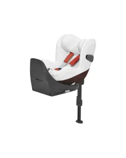Rivestimento Estivo per Seggiolino Auto Sirona Z - Bianco - Bambù