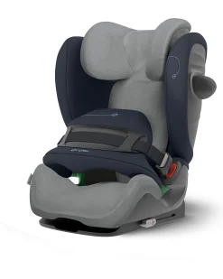 Rivestimento Estivo per Seggiolino Auto Pallas G - Grigio - Bambù