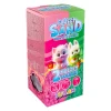 Sabbia Fluffy - Set Rosa e Verde - Multicolor - Sabbia Modellabile - 3+