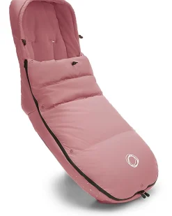 Sacco a Pelo Invernale Hi-Tech Universale per Passeggino Bugaboo - Evening Pink - con Piumino Extra Interno!