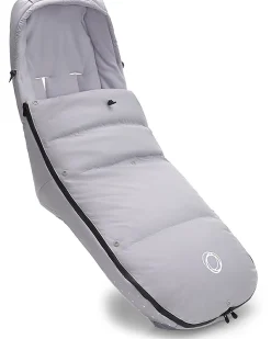 Sacco a Pelo Invernale Hi-Tech Universale per Passeggino Bugaboo - Misty Grey - con Piumino Extra Interno!