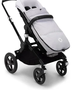 Sacco a Pelo Invernale Hi-Tech Universale per Passeggino Bugaboo - Misty Grey - con Piumino Extra Interno!