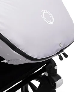 Sacco a Pelo Invernale Hi-Tech Universale per Passeggino Bugaboo - Misty Grey - con Piumino Extra Interno!
