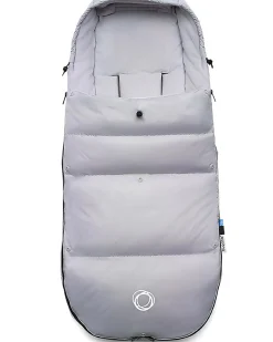 Sacco a Pelo Invernale Hi-Tech Universale per Passeggino Bugaboo - Misty Grey - con Piumino Extra Interno!