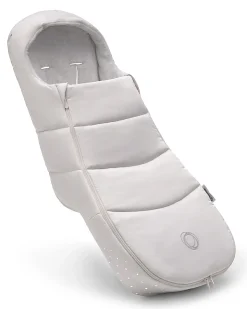 Sacco a Pelo per Passeggino - Fresh White