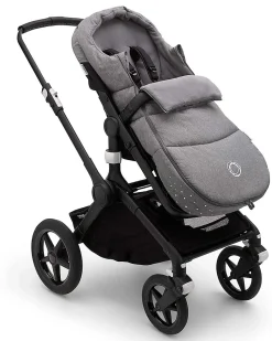 Sacco a Pelo per Passeggino - Grigio Mélange