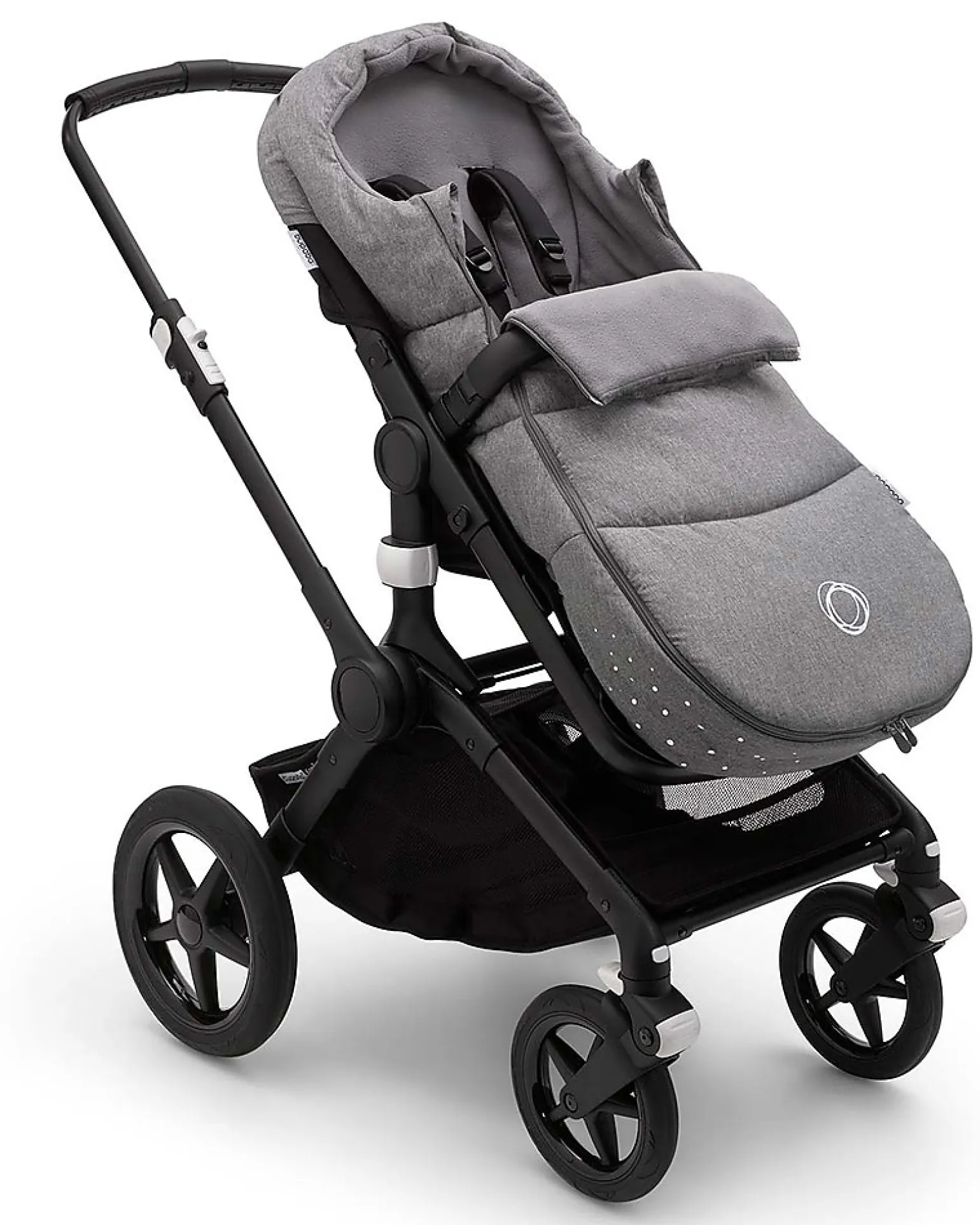 Sacco a Pelo per Passeggino - Grigio Mélange
