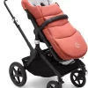 Sacco a Pelo per Passeggino - Sunset Red