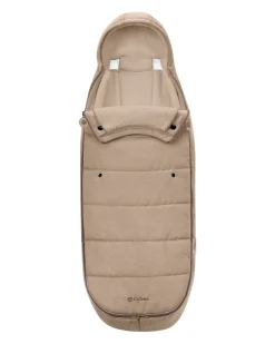 Sacco Coprigambe Gold - Beige - per Passeggini della linea Cybex Gold
