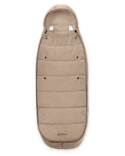 Sacco Coprigambe Gold - Beige - per Passeggini della linea Cybex Gold