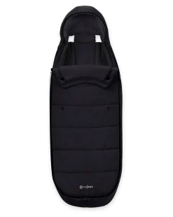 Sacco Coprigambe Gold - Black - per Passeggini della linea Cybex Gold