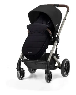 Sacco Coprigambe Gold - Black - per Passeggini della linea Cybex Gold