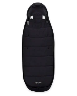 Sacco Coprigambe Gold - Black - per Passeggini della linea Cybex Gold