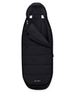 Sacco Coprigambe Gold - Black - per Passeggini della linea Cybex Gold