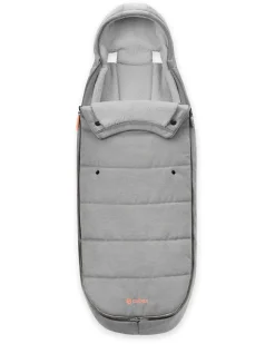 Sacco Coprigambe Gold - Grey - per Passeggini della linea Cybex Gold