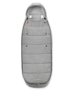 Sacco Coprigambe Gold - Grey - per Passeggini della linea Cybex Gold