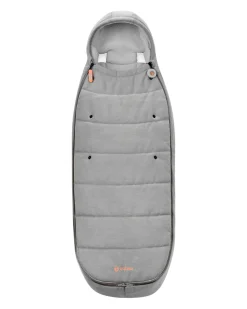 Sacco Coprigambe Gold - Lava Grey - per Passeggini della linea Cybex Gold