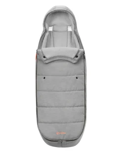 Sacco Coprigambe Gold - Lava Grey - per Passeggini della linea Cybex Gold