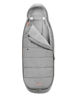 Sacco Coprigambe Gold - Lava Grey - per Passeggini della linea Cybex Gold