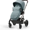 Sacco Coprigambe Gold - Sky Blue - per Passeggini della linea Cybex Gold
