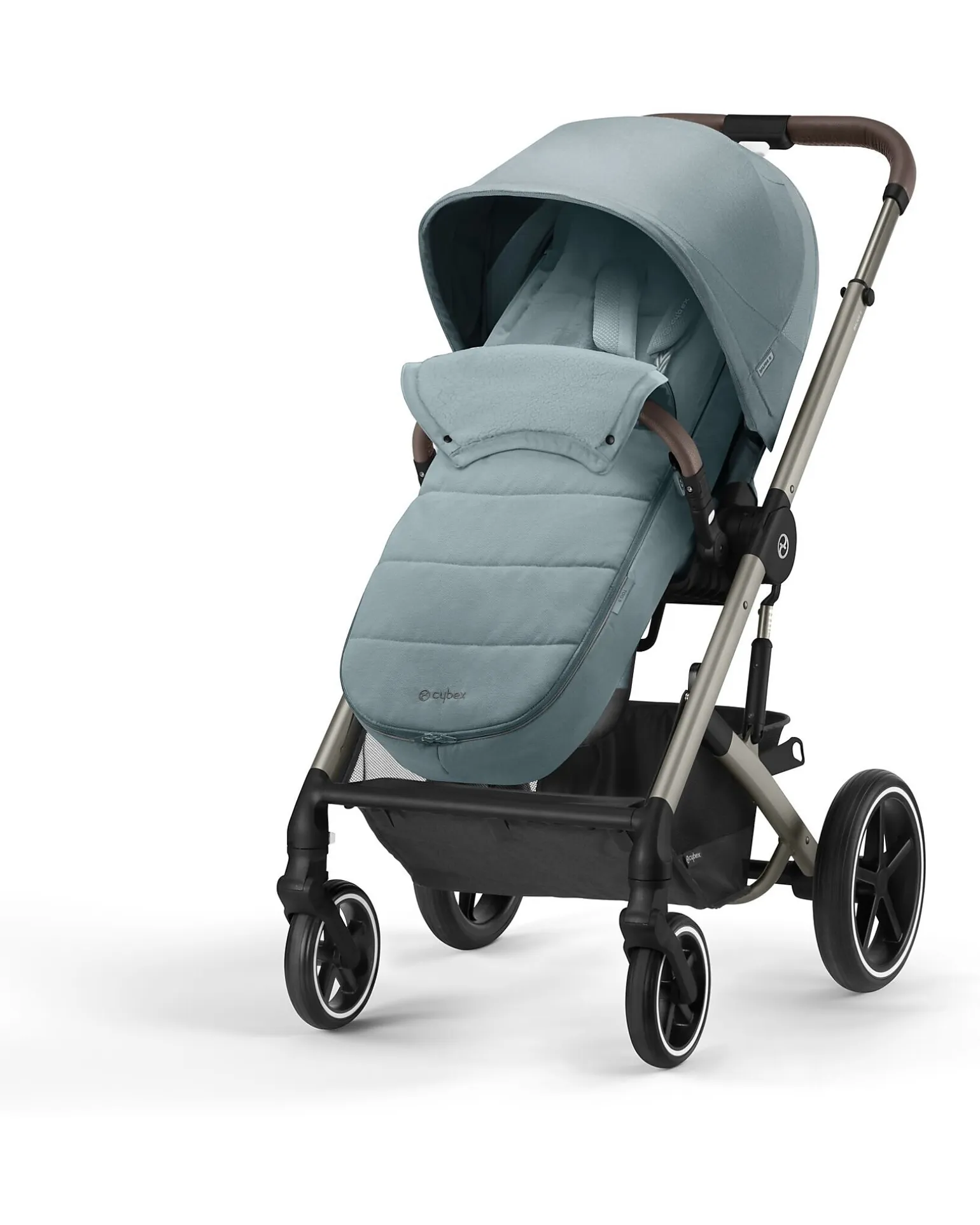 Sacco Coprigambe Gold - Sky Blue - per Passeggini della linea Cybex Gold